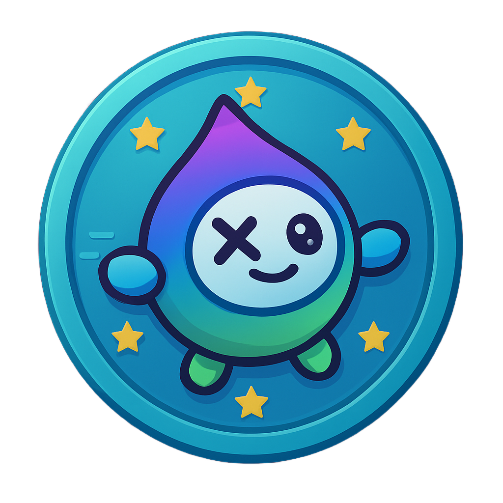 Drupy token icon