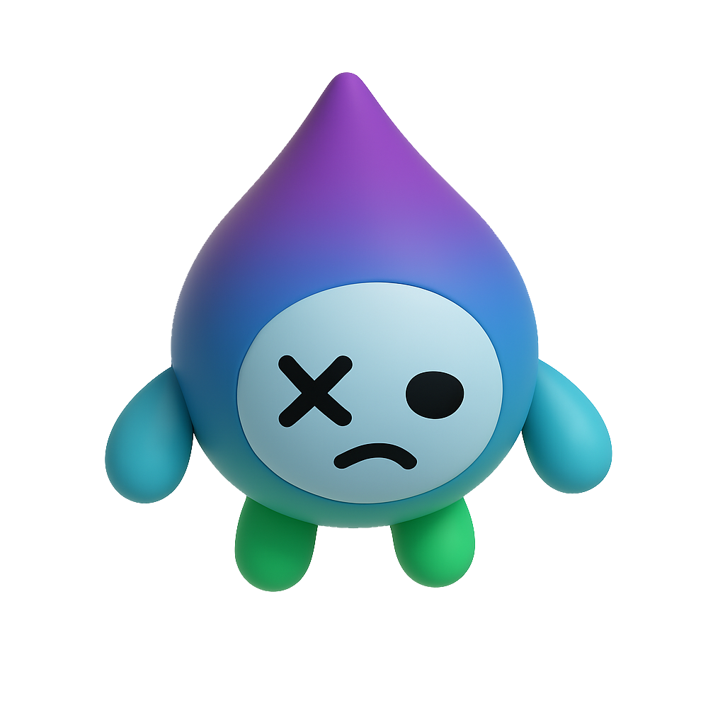 Drupy remembering hard times